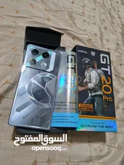  3 مستعمل ايام GT 20 pro 5G رام 24 جيجا 256 أغراضة والكرتونه شغال كفالة الشركة الأصلية متوفر توصيل