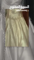 4 فستان زفاف للبيع