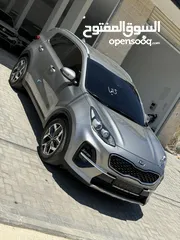  1 كيا  سبورتج  2021  فل  الفل  اضافات   فحص نخب