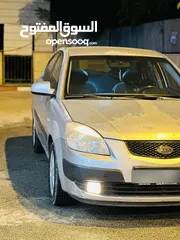  2 كيا برايد 2008 برايفت 1600 بنزين تمات اصل كاش فقط