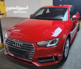  1 Audi A4 2018 GCC spec