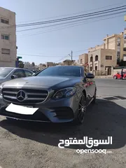  1 مرسيدس E200 2018 وارد وكاله