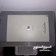  1 سكانر hp شغالة للبيع بحالة ممتازة