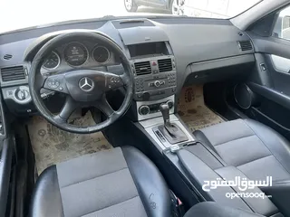  4 مرسيدسc200/2009