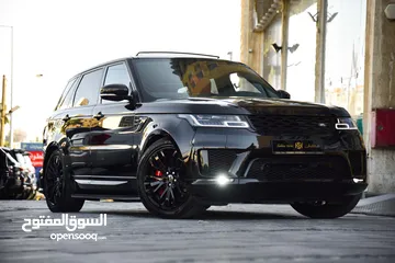  1 رنج روفر سبورت بلاك ايديشن بلج ان هايبرد Range Rover Sport HSE Black Edition 2020