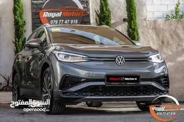  3 الان لدى رويال موتورز   Volkswagen ID.4 X Pure Plus 2022