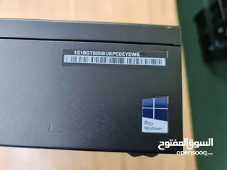  8 Lenovo Core i7-6650U , 16GB RAM, 256GB SSD + 500GB HHD , Display  20 lenovo, Windows 11 Pro