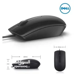  9 Mouse DELL OPTICAL MS116 ماوس ديل اوبتيكال مميزة