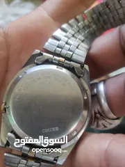  4 ساعة سيكو 5 قديم أوتماتيك