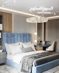  2 بوكسات تخت مجوز ومفرد ومفرد ونص حسب الطلب