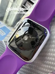  4 Used Apple Watch Series SE (40mm)  ساعة ايفون اس اي (40 مم) مستعملة بحالة ممتازة بطارية فوق ال95٪؜