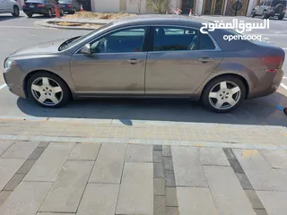  12 Chevrolet malibu 2010