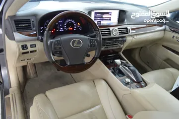  4 LEXUS LS 460 2016