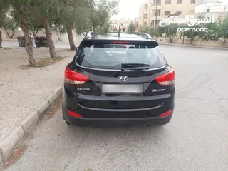  2 هونداى توسان اسود موديل 2014  2000 سى سى  فحص كامل  وارد الوكاله بحاله جيده جدا