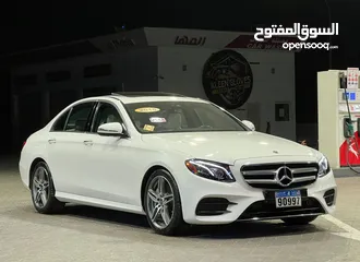  1 للبيع E300 مديل 2019 فل ابشن وفل نظافه كامل وبحال الوكاله وجاهز واصل AMG وبممشى قليل