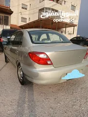  6 كيا ريو  موديل 2001 للبيع