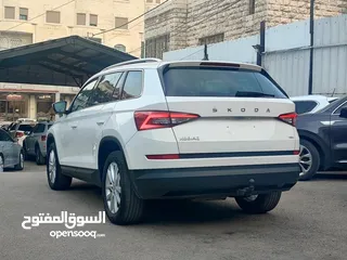  8 سكودا كودياك دفع رباعي