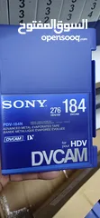  1 DVCAM, HDCAM NEW CASSETTES FOR SALE