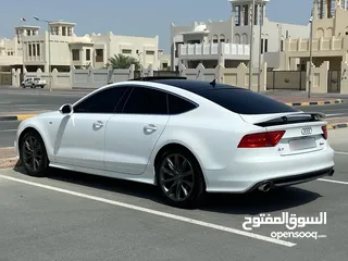  8 AUDI A7 35FSI model 2014