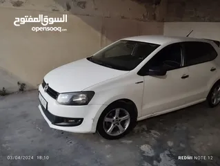  1 بولو 2013 للبيع كاش