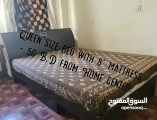  1 Queen Size bed