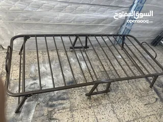  27 تخت مفرد  تخت طابقين وفرشات