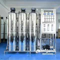  1 محطات محطة فلتره و تنقية و تحليه مياه شرب مميزه وبأسعار مغريه
