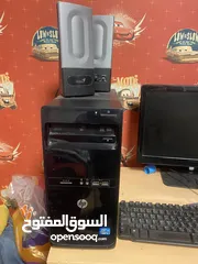  1 كمبيوتر hp core i3 البيع