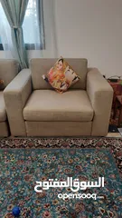 4 Sofa set for immediate sale