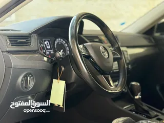  8 سكودا سوبيرب موديل2020 وترخيص 2019 فحص ممتاز ولا غرام بويه  مطور 1500 بنزين