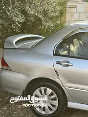  5 لانسر وقابل للبدل ع مرسيدس E200 حديث او X5bmw