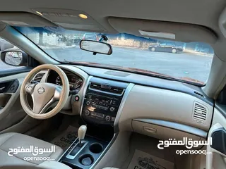  8 نيسان ألتيما بنزين  2013 فحص كامل وارد الكويت بحال الوكالة للبيع بسعر مغري