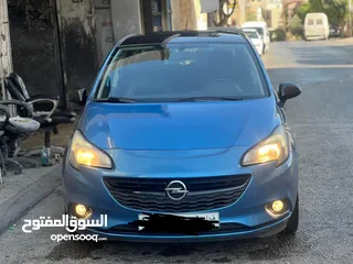  8 اوبل كورسا 2017 حبه نظيفه للبيع