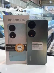  1 جهاز جديد Honer X7p جيجا 256 مكفول سنة متوفر توصيل