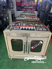  3 فرن عربي مع غاز غطس