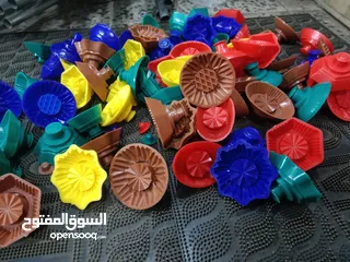  2 مطابع كعك سوري نواع وشاكال مختلفة