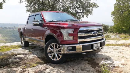  30 للبيع أو للبدل FORD F150 KING RANCH ECOBOOST 3500CC 2015