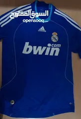  1 قميص ريال مدريد موسم 2008/2009