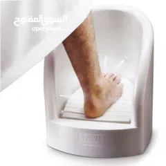  3 جهاز غسل القدمين غسيل الارجل للوضوء كبار السن و المرضى جهاز الوضوء وضوء غسل الرجل الأقدام يوجد توصيل