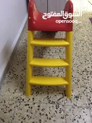  2 زحليقة اطفال حجم كبير مستعملة استعمال خفيف وكالة
