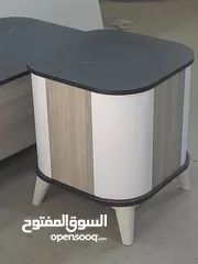  3 طاولات وسط خشب لامنيت 18م الون   متعددة تفصيل حسب الطلب والمقاس مكون من ثلاث قطع