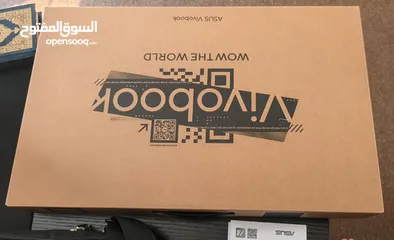  16 عرض لا يُفوّت – لابتوب استعمال 22 يوم فقط  ASUS Vivobook شبه جديد + هدايا قيمة