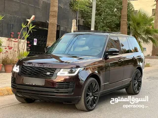  19 Range Rover vouge (2019) Autobiography