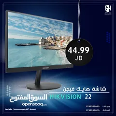  1 شاشة هيكفيجن 22 انش DS-D5022QE-B