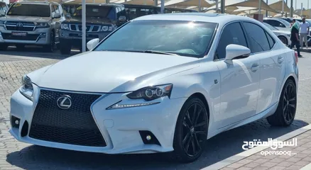  3 LEXUS IS250 F-SPORT 2015 US SPEC