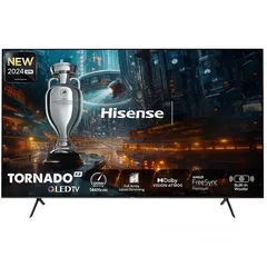  1 Hisense 100" 4K QLED QUANTUM DOT COLOR TV 2024 MODEL 144HZ - 100Q7N