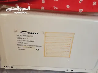  3 Microwave Conti 30 L  900 watt