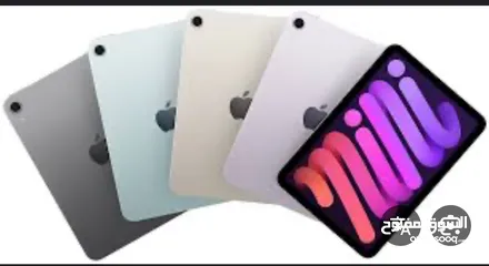  3 APPLE IPAD MINI 7 128 g ابل ايباد ميني 7 128 جيجا  كفاله ابل سنه  واكشن اكسبرس سنتين