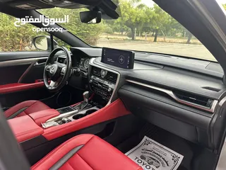  8 لكزس RX350 موديل 2021 بانوراما كلين تايتل