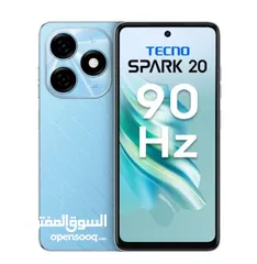  1 جهاز Tecno Spark 20 جديد